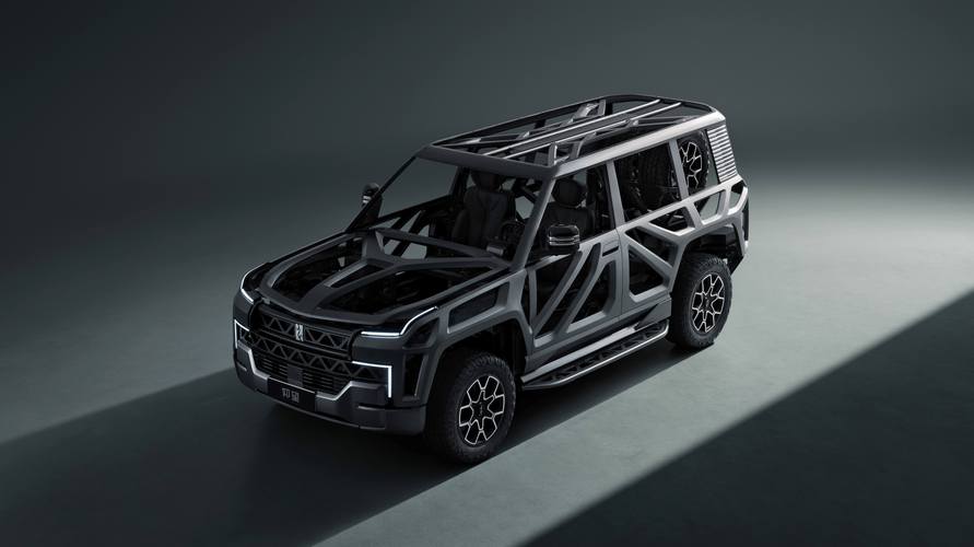 重庆260仰望U8硬派越野的科技魅力，国能汽车对传统燃油车市场的冲击